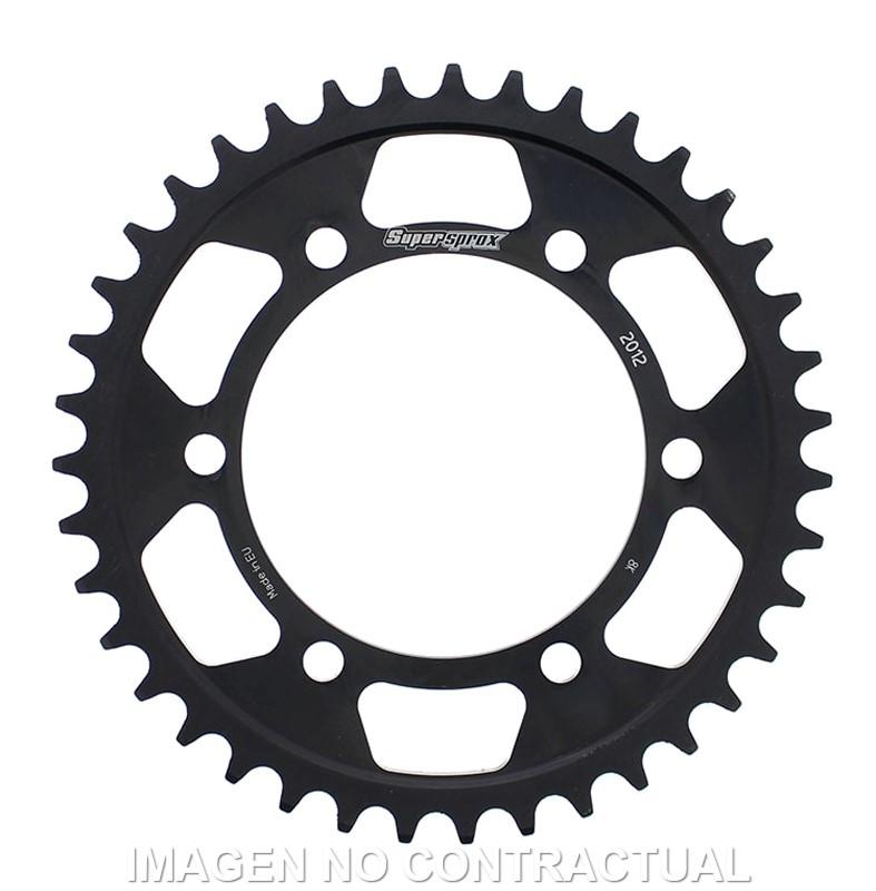 PLATO CORONA SUPERSPROX ACERO TRIUMPH 525 X 42