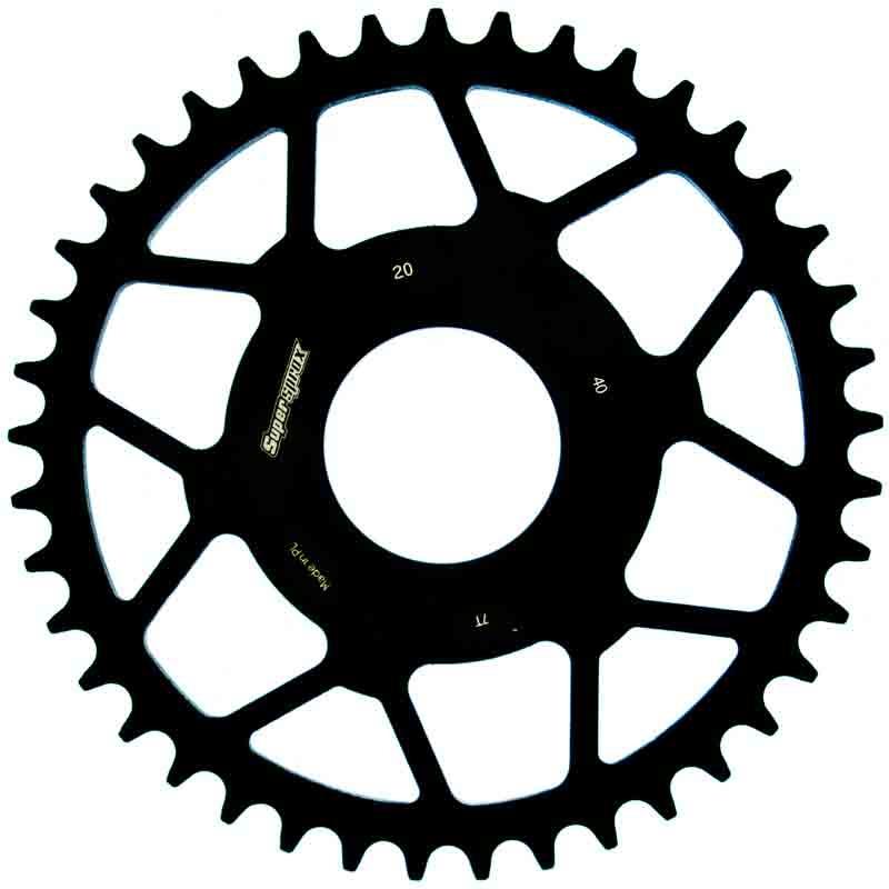PLATO CORONA SUPERSPROX ACERO APRILIA 520 X 40
