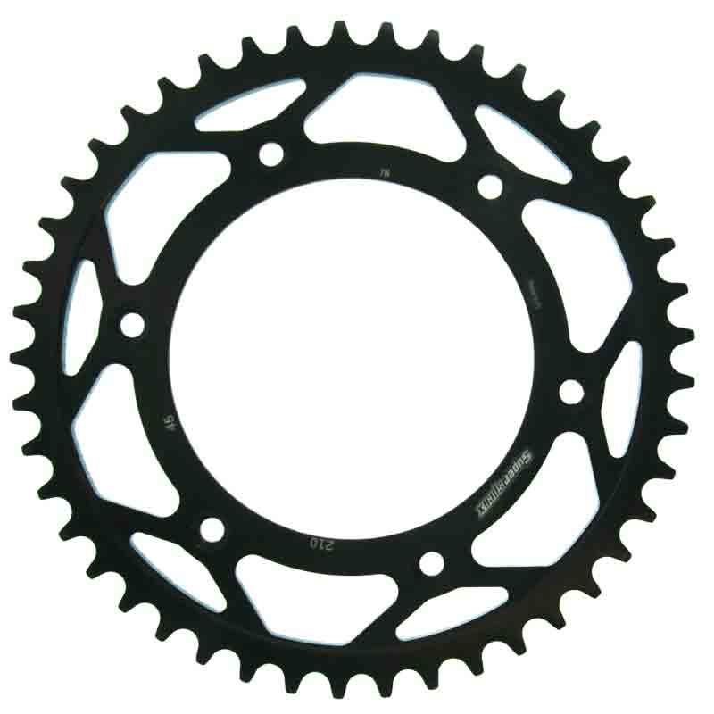 PLATO CORONA SUPERSPROX ACERO HONDA 520 X 45