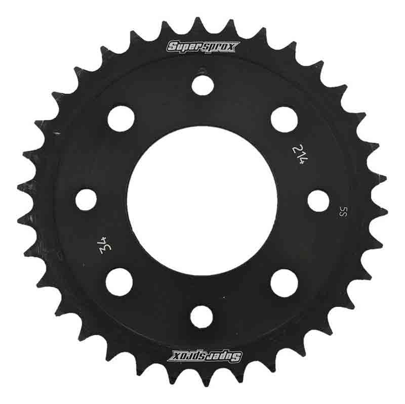 PLATO CORONA SUPERSPROX ACERO HONDA 420 X 34