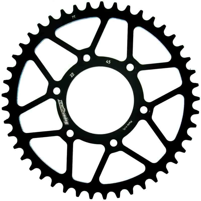 PLATO CORONA SUPERSPROX ACERO APRILIA 520 X 45