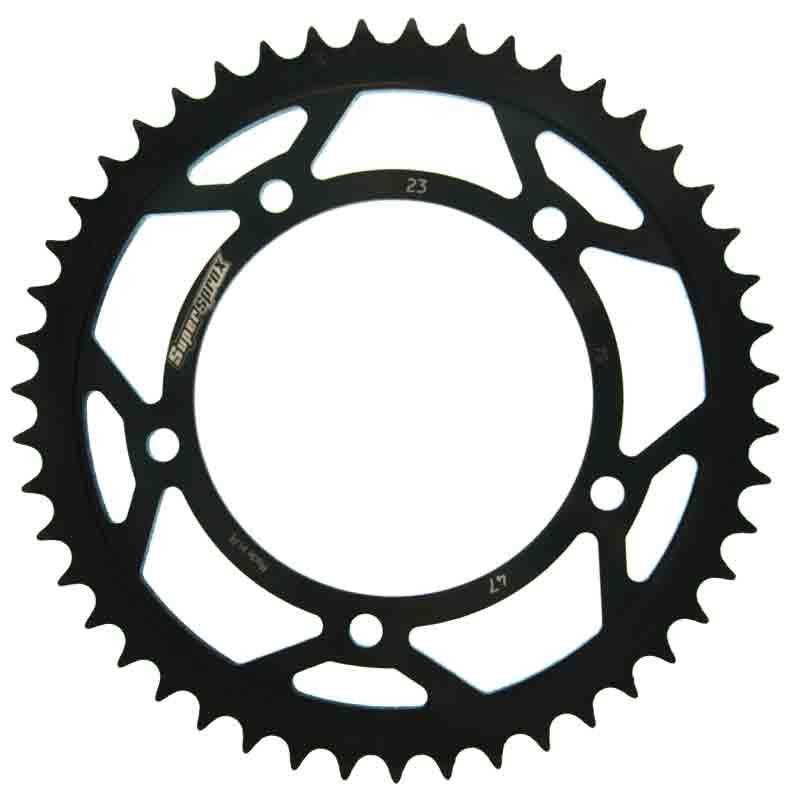 PLATO CORONA SUPERSPROX ACERO APRILIA 420 X 47