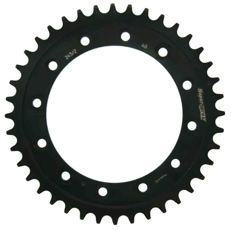 PLATO CORONA SUPERSPROX ACERO HONDA 520 X 40