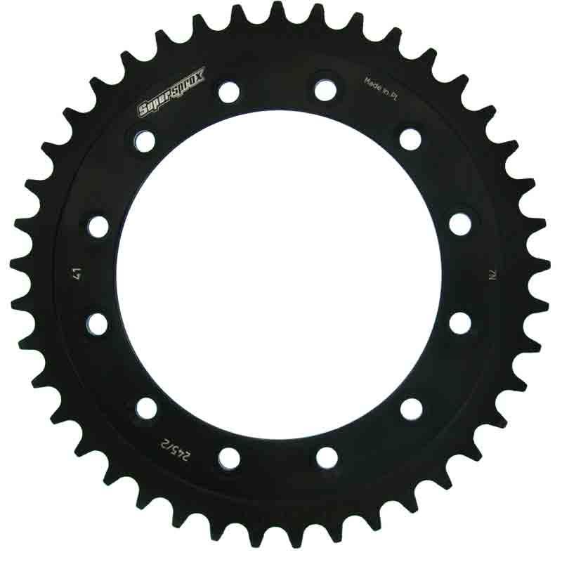 PLATO CORONA SUPERSPROX ACERO HONDA 520 X 41