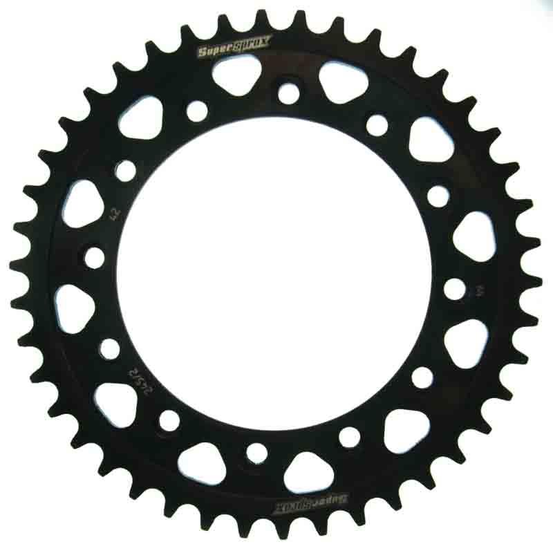 PLATO CORONA SUPERSPROX ACERO HONDA 520 X 42