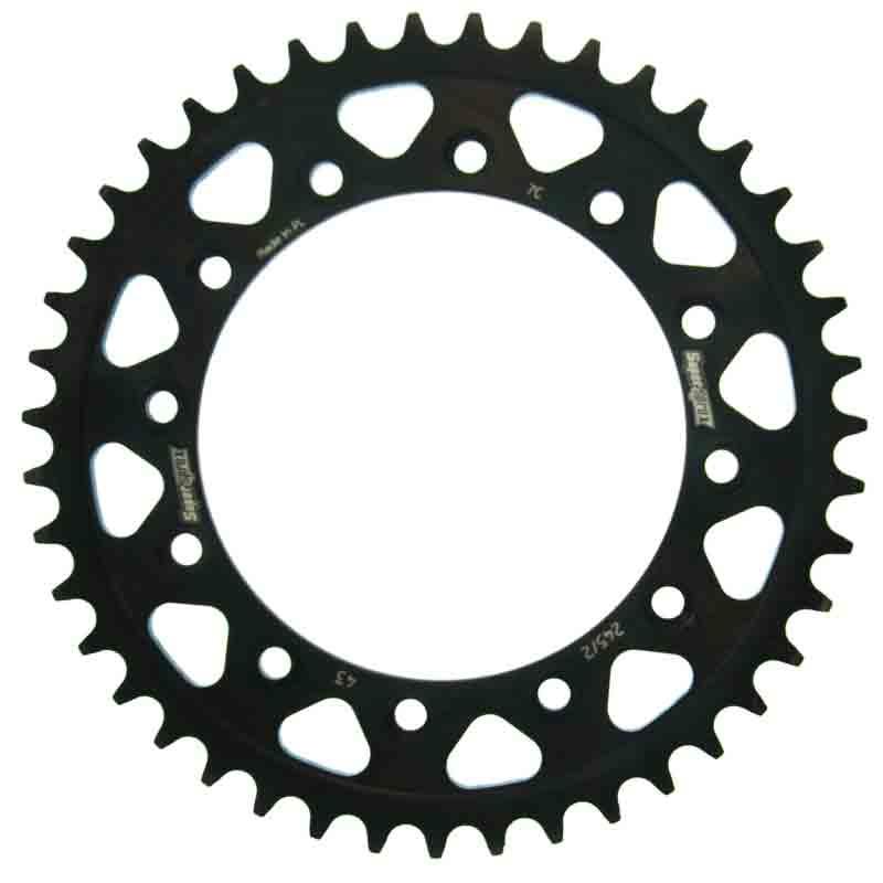 PLATO CORONA SUPERSPROX ACERO YAMAHA 520 X 43