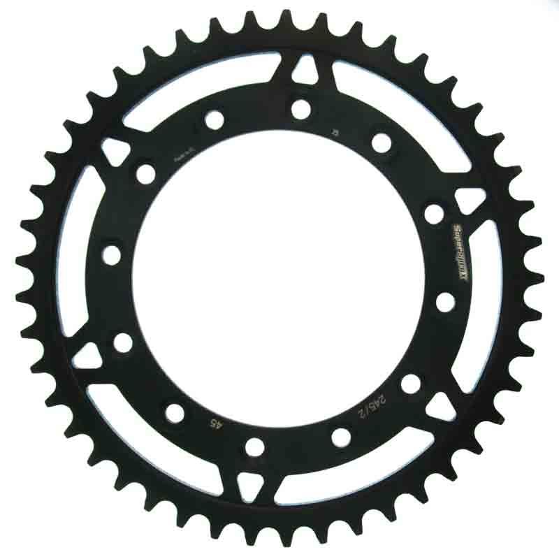 PLATO CORONA SUPERSPROX ACERO HONDA 520 X 45