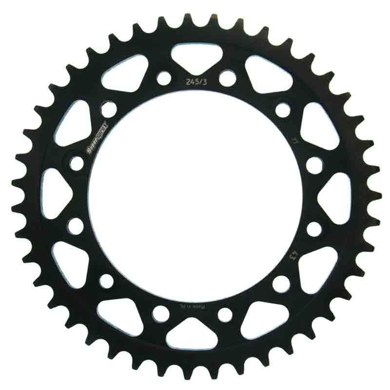 PLATO CORONA SUPERSPROX ACERO HONDA 520 X 43