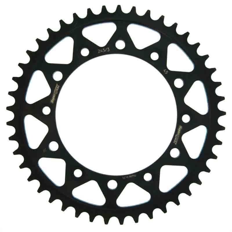 PLATO CORONA SUPERSPROX ACERO HONDA 520 X 45
