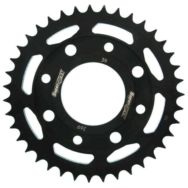 PLATO CORONA SUPERSPROX ACERO KYMCO 428 X 39