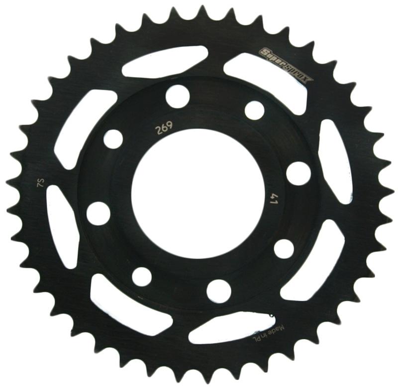 PLATO CORONA SUPERSPROX ACERO KYMCO 428 X 41
