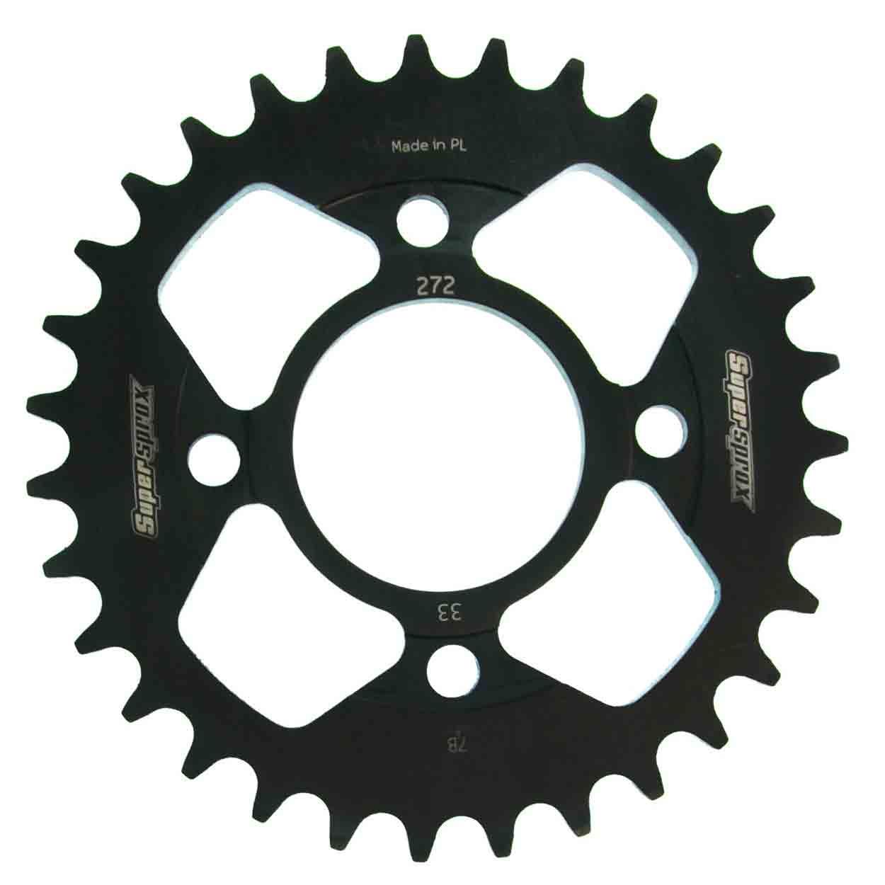 PLATO CORONA SUPERSPROX ACERO HONDA 520 X 33