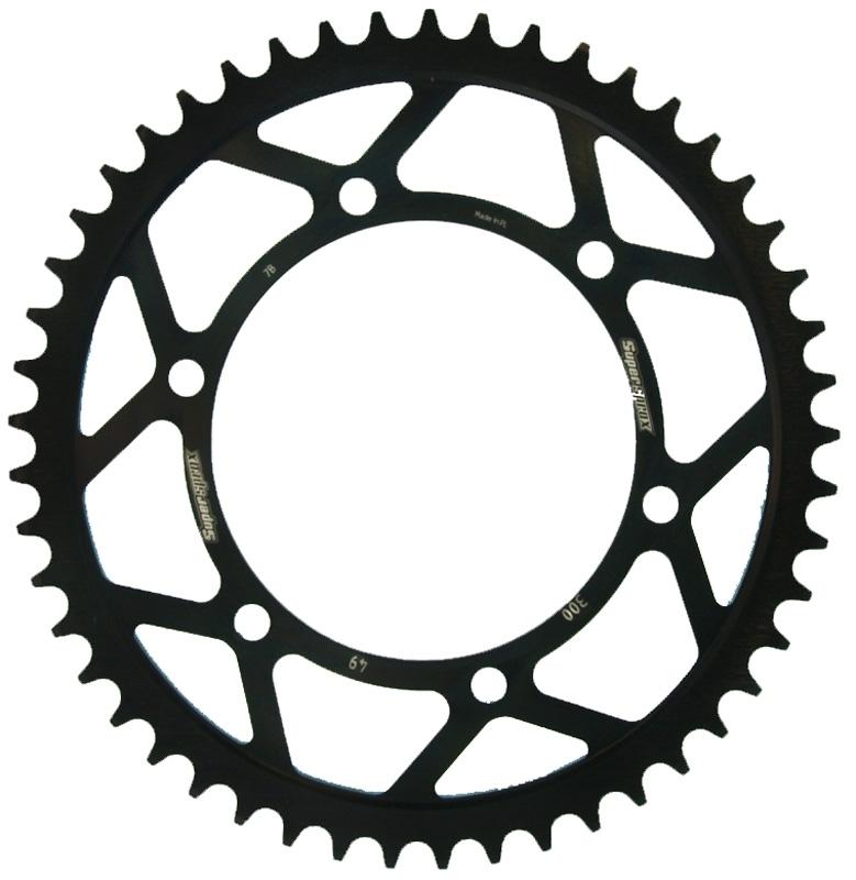 PLATO CORONA SUPERSPROX ACERO HONDA 525 X 49