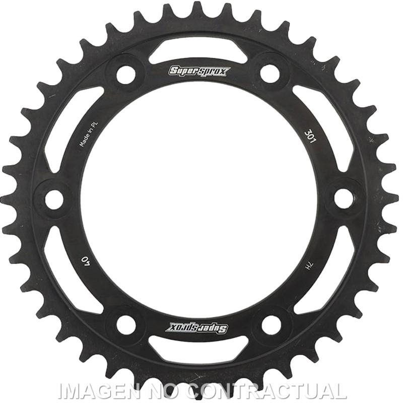 PLATO CORONA SUPERSPROX ACERO HONDA 520 X 40