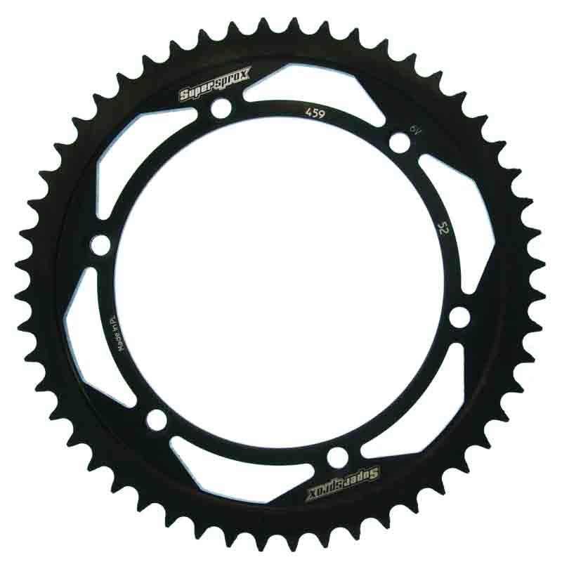 PLATO CORONA SUPERSPROX ACERO KAWASAKI 428 X 52