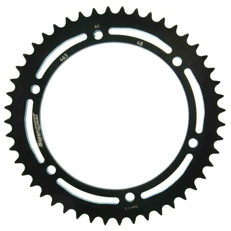 PLATO CORONA SUPERSPROX ACERO KAWASAKI 428 X 48