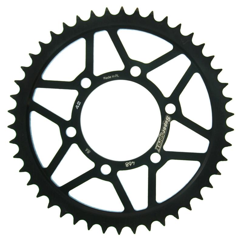 PLATO CORONA SUPERSPROX ACERO KAWASAKI 428 X 42