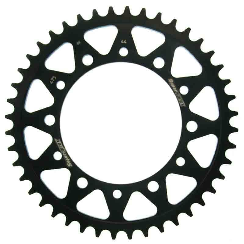 PLATO CORONA SUPERSPROX ACERO KAWASAKI 520 X 44