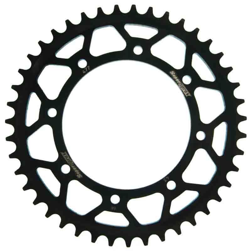 PLATO CORONA SUPERSPROX ACERO KAWASAKI 520 X 43