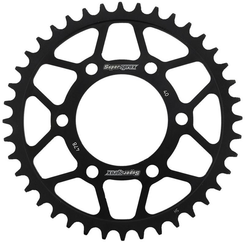 PLATO CORONA SUPERSPROX ACERO KAWASAKI 520 X 40