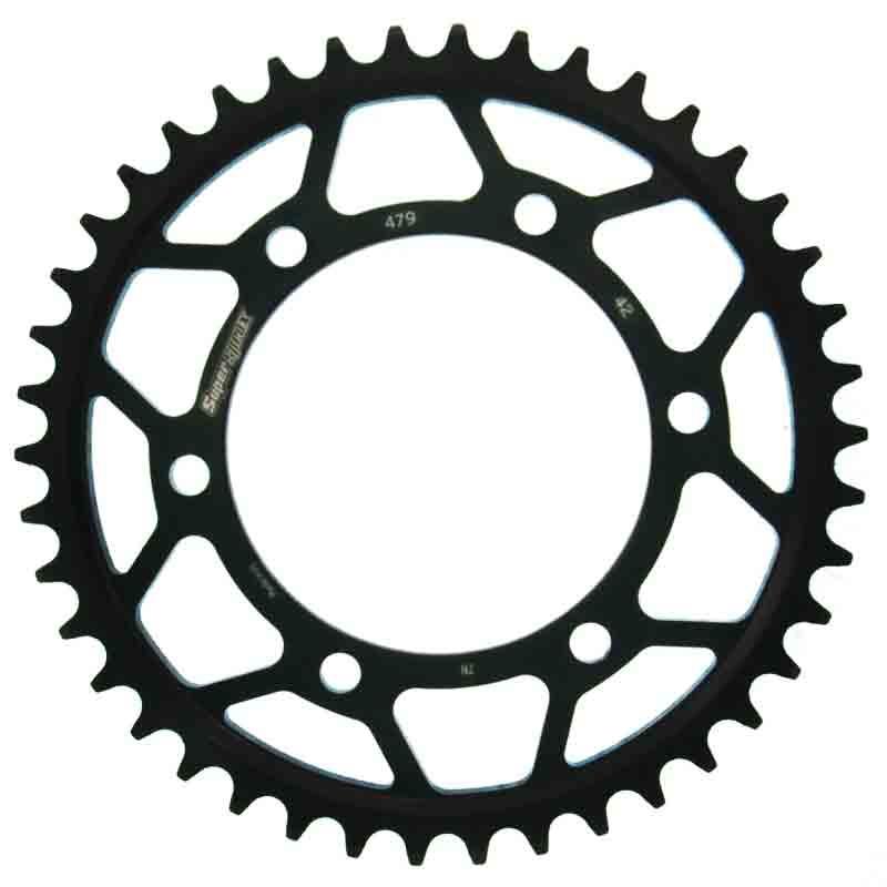 PLATO CORONA SUPERSPROX ACERO SUZUKI - YAMAHA