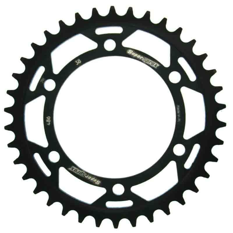 PLATO CORONA SUPERSPROX ACERO KAWASAKI 520 X 38