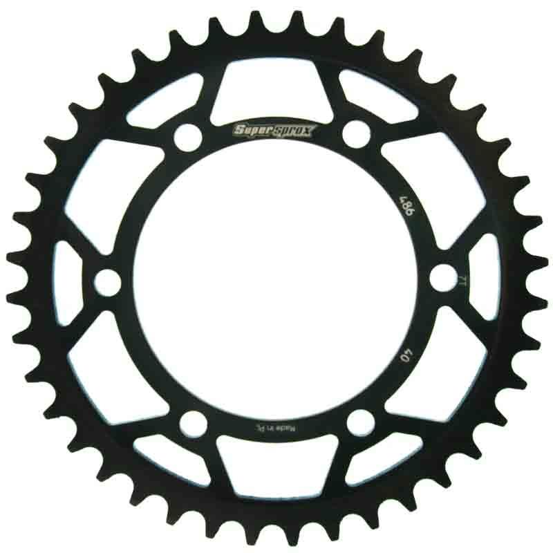 PLATO CORONA SUPERSPROX ACERO KAWASAKI 520 X 40