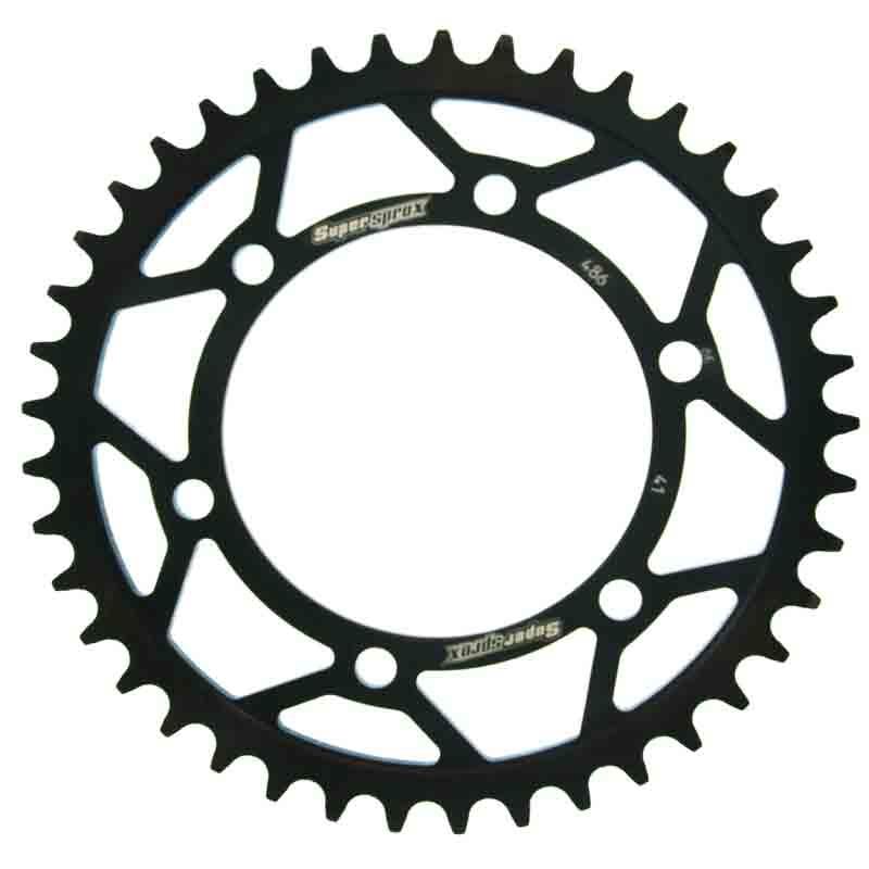 PLATO CORONA SUPERSPROX ACERO KAWASAKI 520 X 41