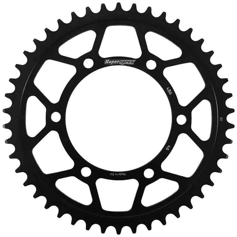 PLATO CORONA SUPERSPROX ACERO KAWASAKI 520 X 46