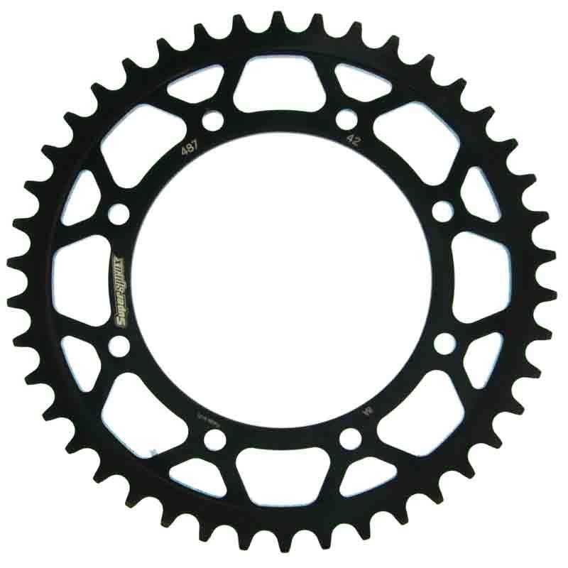 PLATO CORONA SUPERSPROX ACERO KAWASAKI 520 X 42