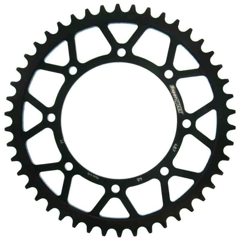 PLATO CORONA SUPERSPROX ACERO KAWASAKI 520 X 46