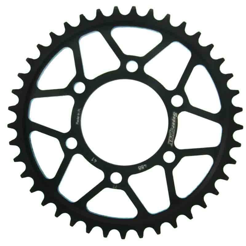 PLATO CORONA SUPERSPROX ACERO KAWASAKI 530 X 41