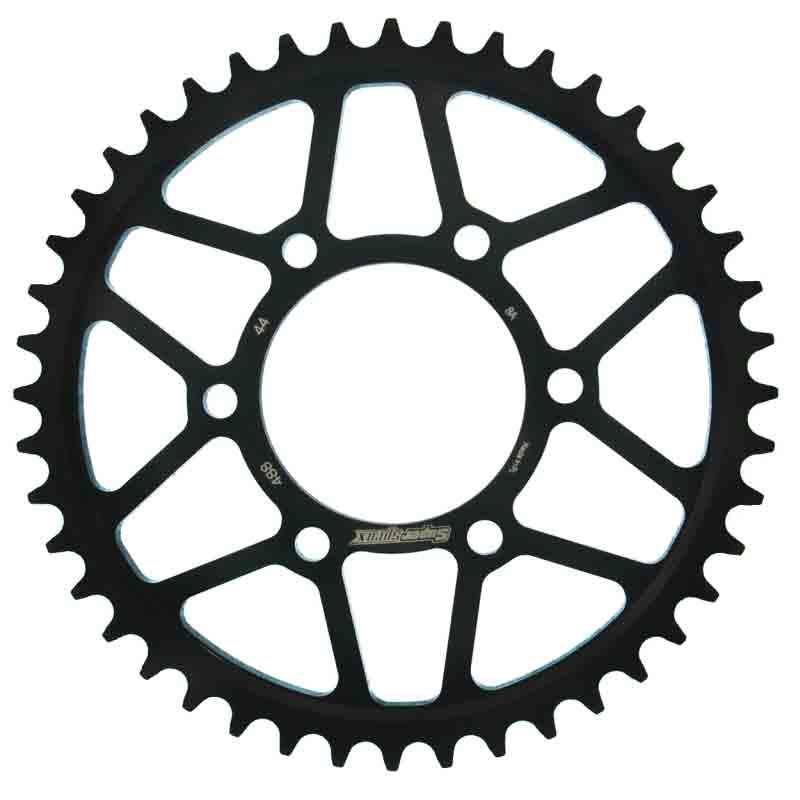 PLATO CORONA SUPERSPROX ACERO KAWASAKI 530 X 44