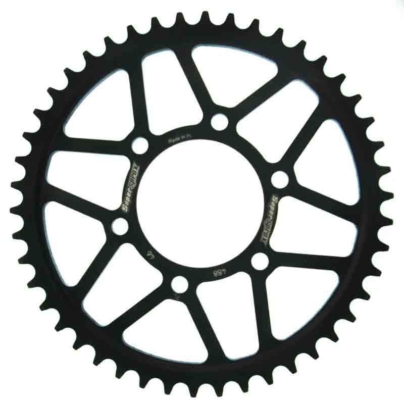 PLATO CORONA SUPERSPROX ACERO KAWASAKI 530 X 46