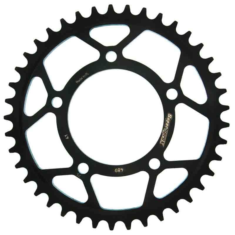 PLATO CORONA SUPERSPROX ACERO KAWASAKI 530 X 41