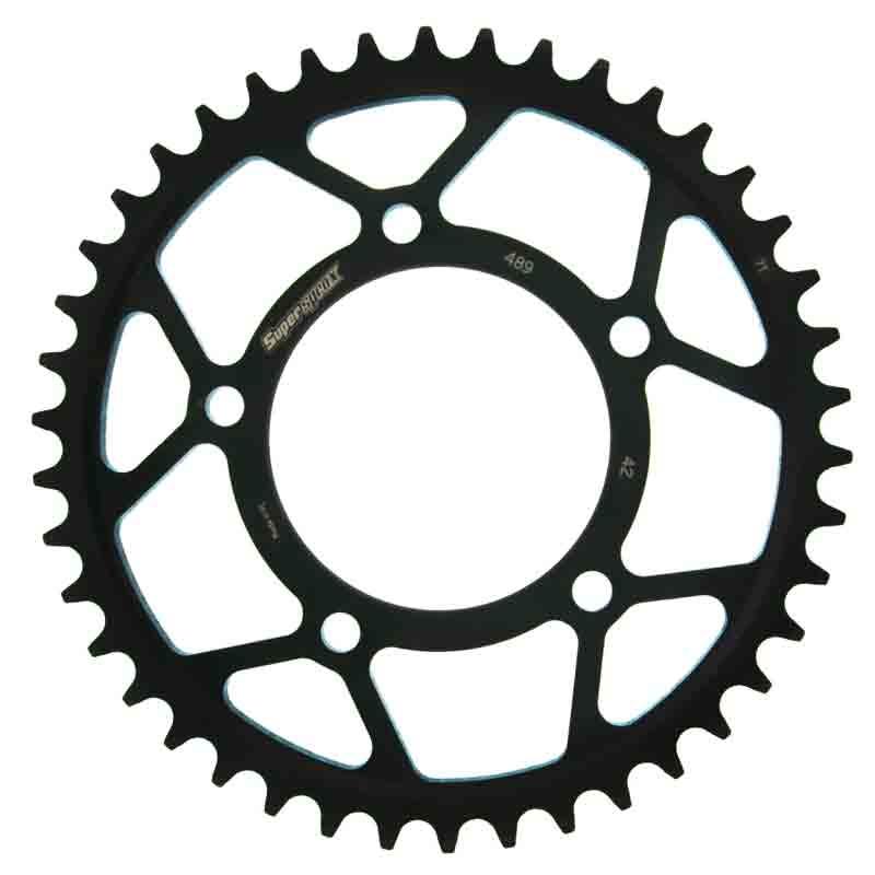 PLATO CORONA SUPERSPROX ACERO KAWASAKI 530 X 42