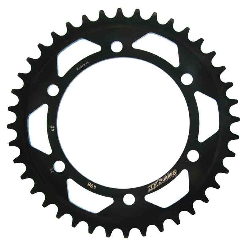PLATO CORONA SUPERSPROX ACERO KAWASAKI 525 X 40
