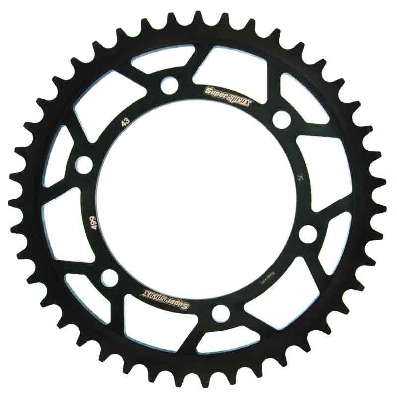 PLATO CORONA SUPERSPROX ACERO KAWASAKI - SUZUKI 530 X 43