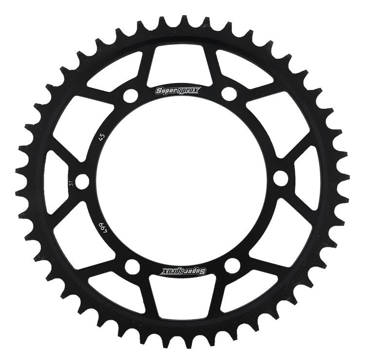 PLATO CORONA SUPERSPROX ACERO KAWASAKI - SUZUKI 530 X 45