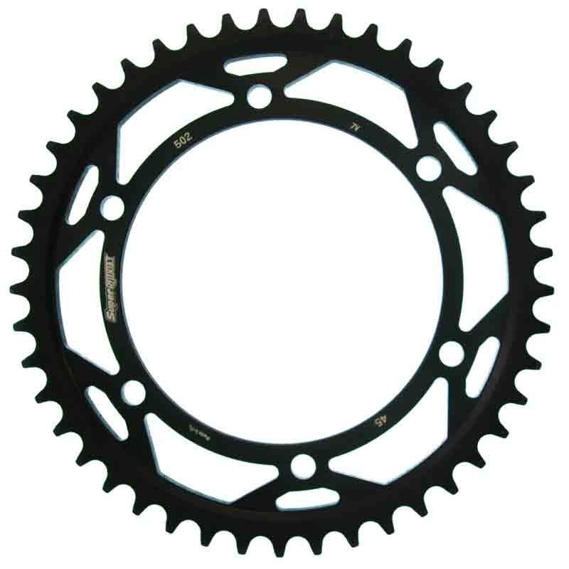PLATO CORONA SUPERSPROX ACERO KAWASAKI 530 X 45