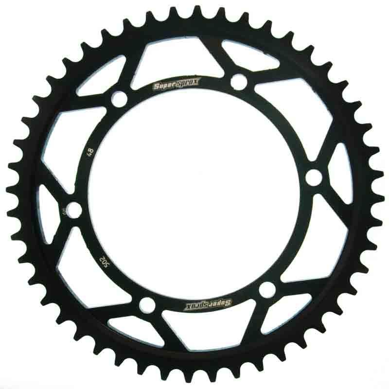 PLATO CORONA SUPERSPROX ACERO KAWASAKI 530 X 48