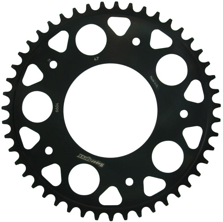 PLATO CORONA SUPERSPROX ACERO APRILIA 525 X 47