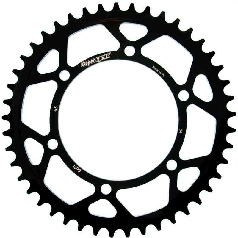 PLATO CORONA SUPERSPROX ACERO CAGIVA 525 X 45