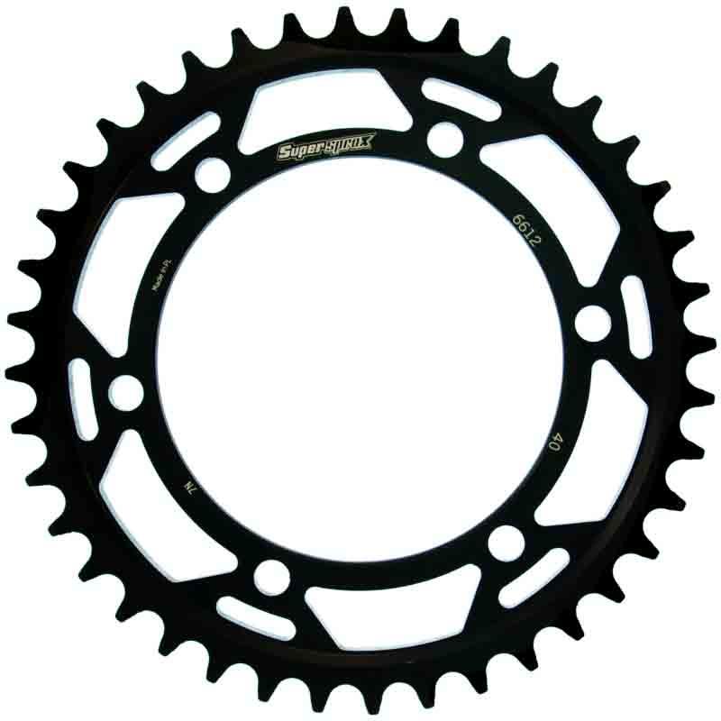 PLATO CORONA SUPERSPROX ACERO CAGIVA 530 X 40