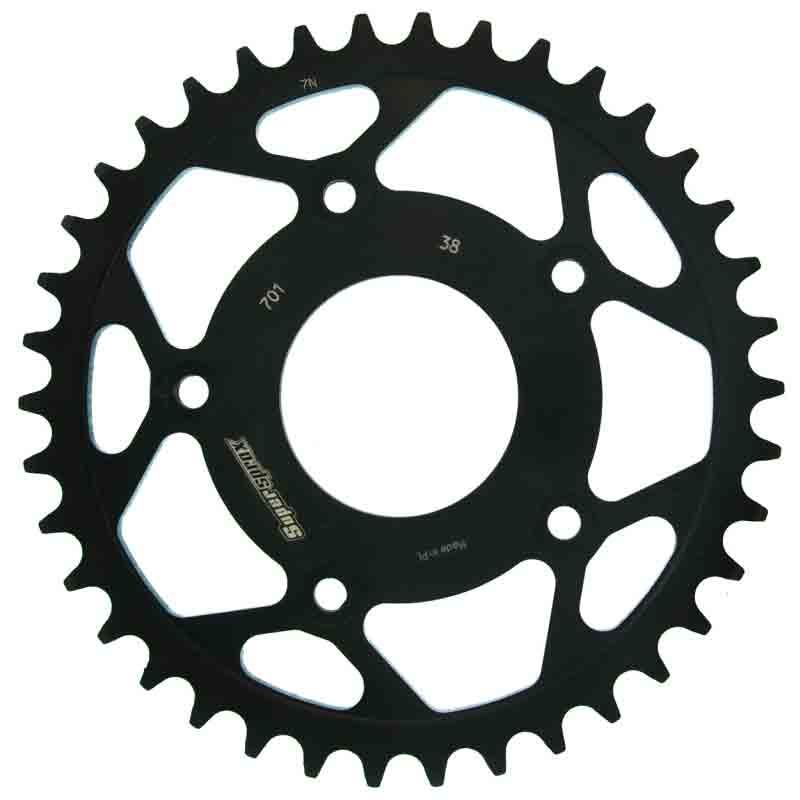 PLATO CORONA SUPERSPROX ACERO APRILIA - CAGIVA 520 X 38