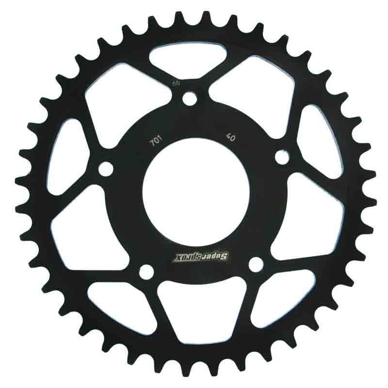PLATO CORONA SUPERSPROX ACERO APRILIA - CAGIVA 520 X 40