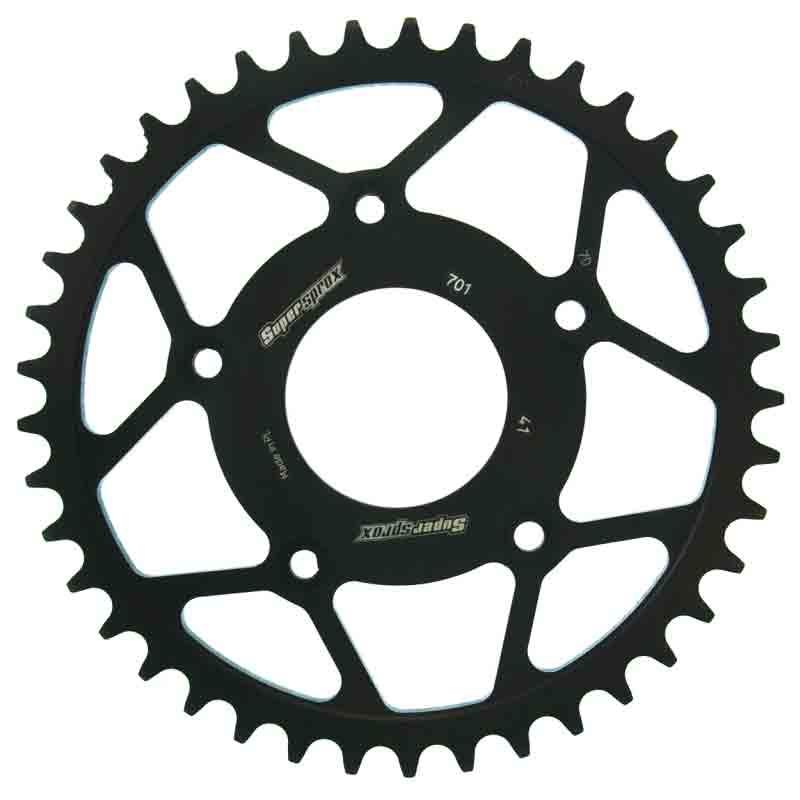 PLATO CORONA SUPERSPROX ACERO APRILIA - CAGIVA 520 X 41
