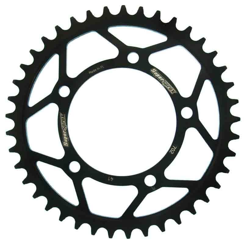 PLATO CORONA SUPERSPROX ACERO APRILIA 525 X 41