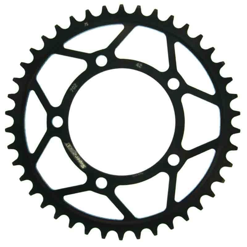 PLATO CORONA SUPERSPROX ACERO APRILIA 525 X 42