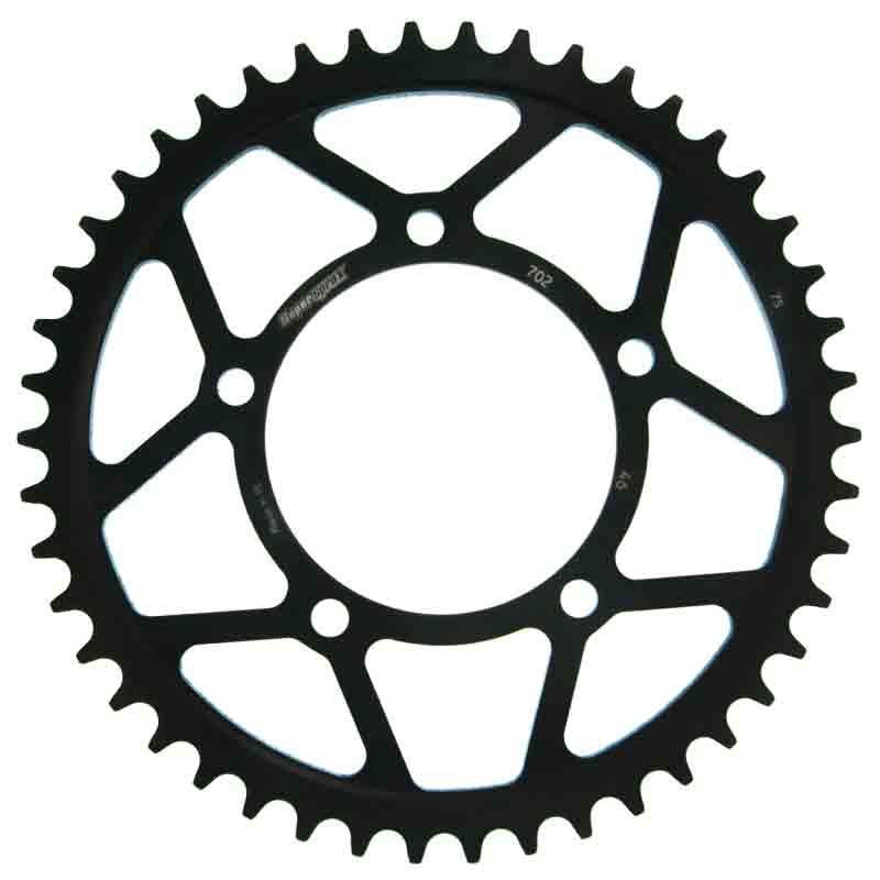 PLATO CORONA SUPERSPROX ACERO APRILIA 525 X 46